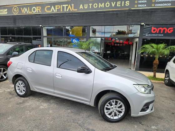 RENAULT LOGAN 1.0 12V SCE FLEX ZEN MANUAL RENAULT LOGAN 1.0 12V SCE FLEX ZEN MANUAL